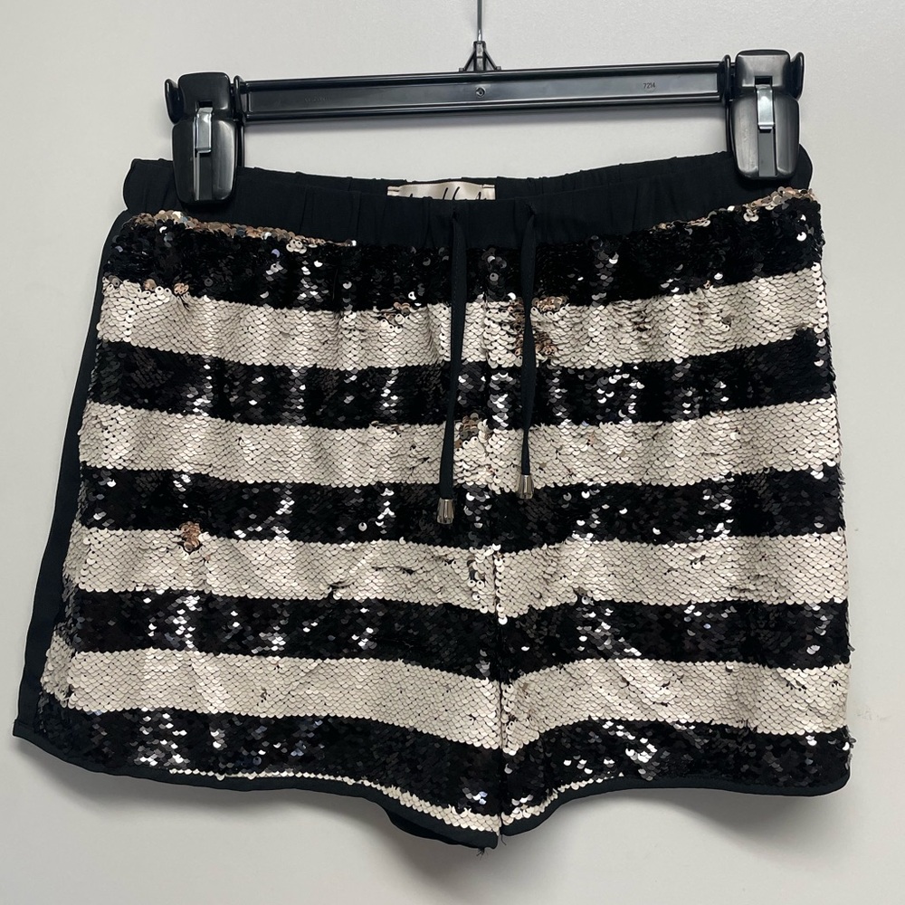 Brand new vintage sequin shorts